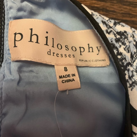 Philosophy size 8 dress - Picture 2 of 4